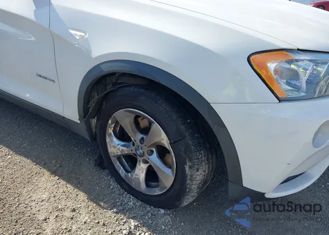 2012 BMW X3 xDrive28I from USA, damaged, VIN 5UXWX5C59CL718609